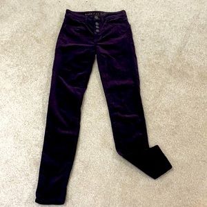 **3/$60** BUNDLE &  American Eagle Velvet style super stretch jeans high wasted